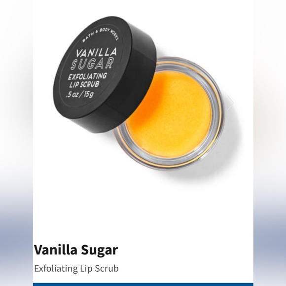 🌟 HOST PICK 🌟 Bath and Body Works vanilla sugar exfoliating lip scrub - Picture 4 of 4